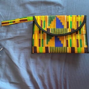 African Print handbag